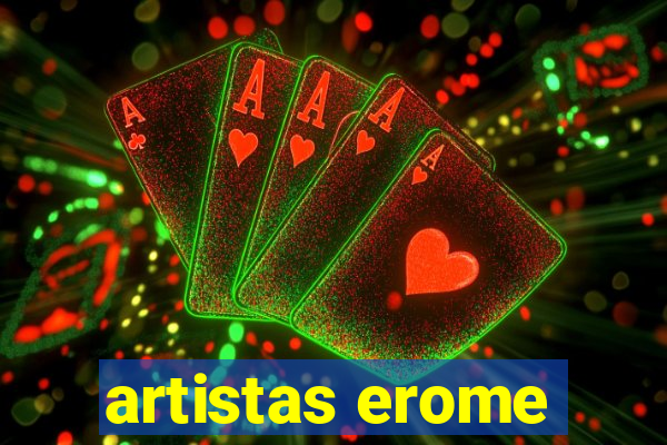 artistas erome